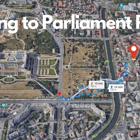 Good Vibes In Cismigiu Steps From Subway Self Check In Apartment *