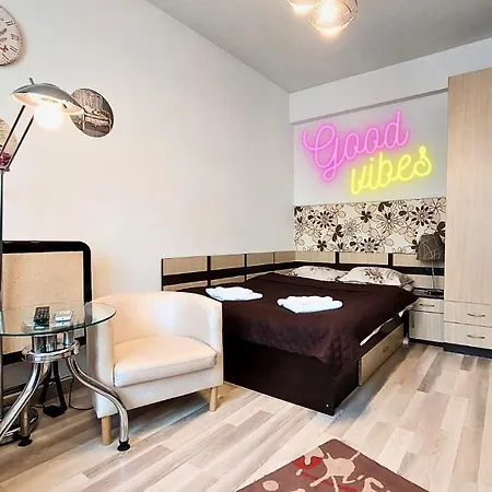 Good Vibes In Cismigiu Steps From Subway Self Check In Apartment *