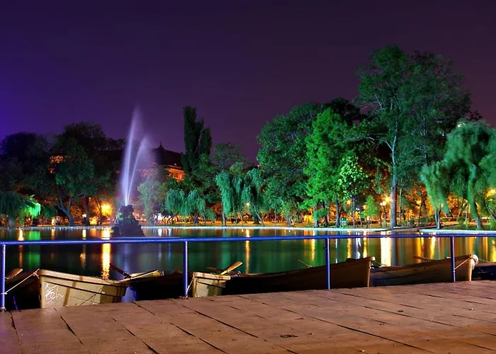 Lejlighed Good Vibes In Cismigiu Steps From Subway Self Check In Bukarest