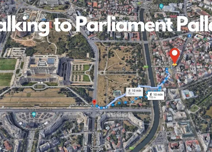 Good Vibes In Cismigiu Steps From Subway Self Check In Lägenhet *