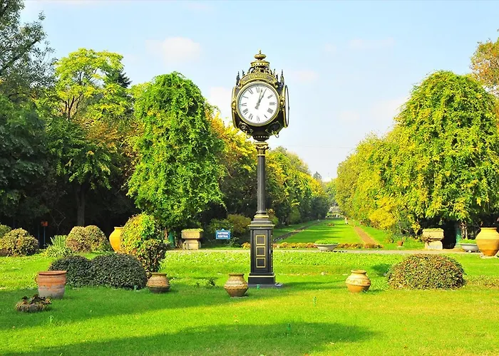 Good Vibes In Cismigiu Steps From Subway Self Check In *