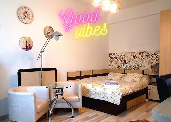 Good Vibes In Cismigiu Steps From Subway Self Check In * Бухарест