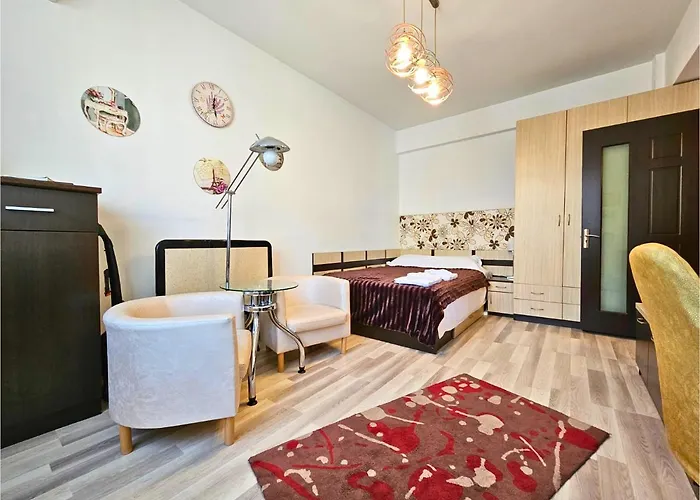 Lejlighed Good Vibes In Cismigiu Steps From Subway Self Check In *