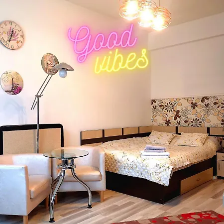 Good Vibes In Cismigiu Steps From Subway Self Check In * Bukarest