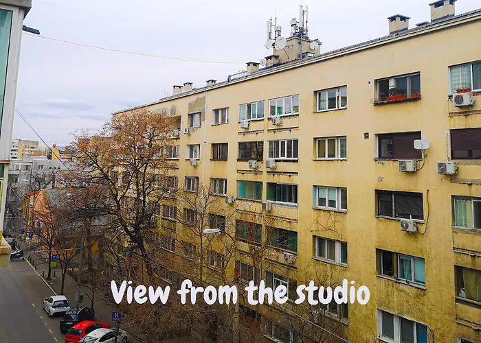 Apartman Good Vibes In Cismigiu Steps From Subway Self Check In Bukarest