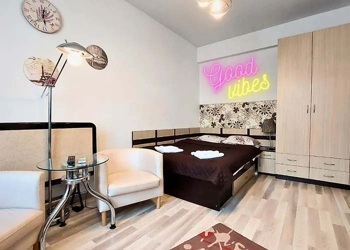 Good Vibes In Cismigiu Steps From Subway Self Check In Apartman *