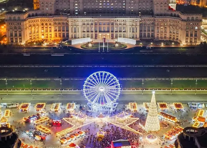 Good Vibes In Cismigiu Steps From Subway Self Check In 아파트 부쿠레슈티